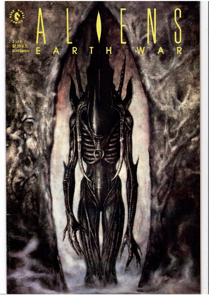 Aliens Earth War (1990)   #1-4 Full set Fine