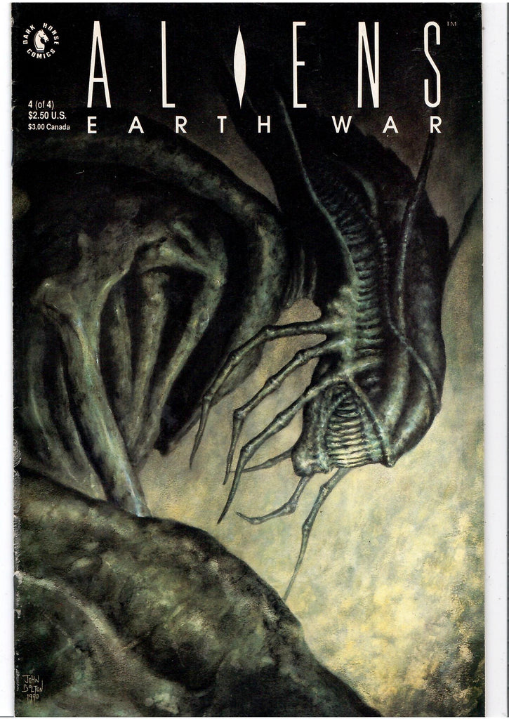 Aliens Earth War (1990)   #1-4 Full set Fine