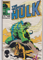 Hulk #309 (1985) Mignola cover Fine FCL