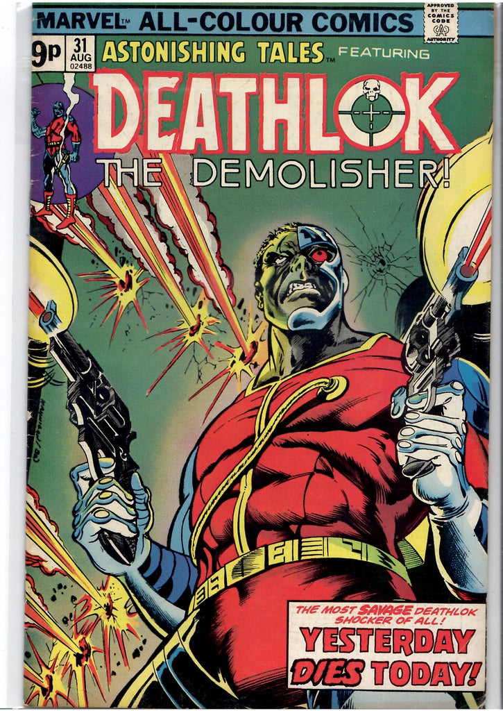 Deathlock the Demolisher (1974) full run (x14) + extra Very Good