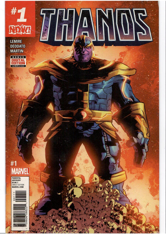 Thanos #1-6 Full arc (2017) VF - French Comics Lovers
