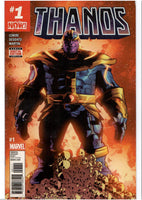 Thanos #1-6 Full arc (2017) VF - French Comics Lovers