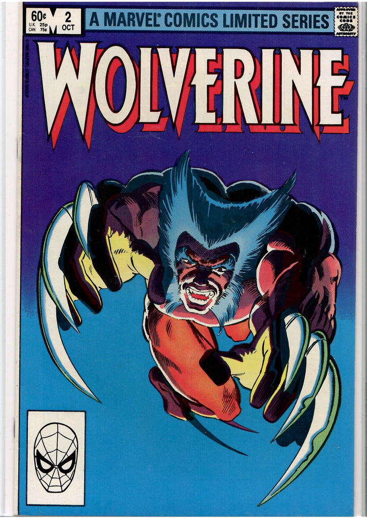 Wolverine #1-4 Mini série complète (1982) - Miller tous les numéros Signé par Chris Claremont VF