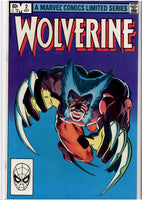 Wolverine #1-4 Mini série complète (1982) - Miller tous les numéros Signé par Chris Claremont VF