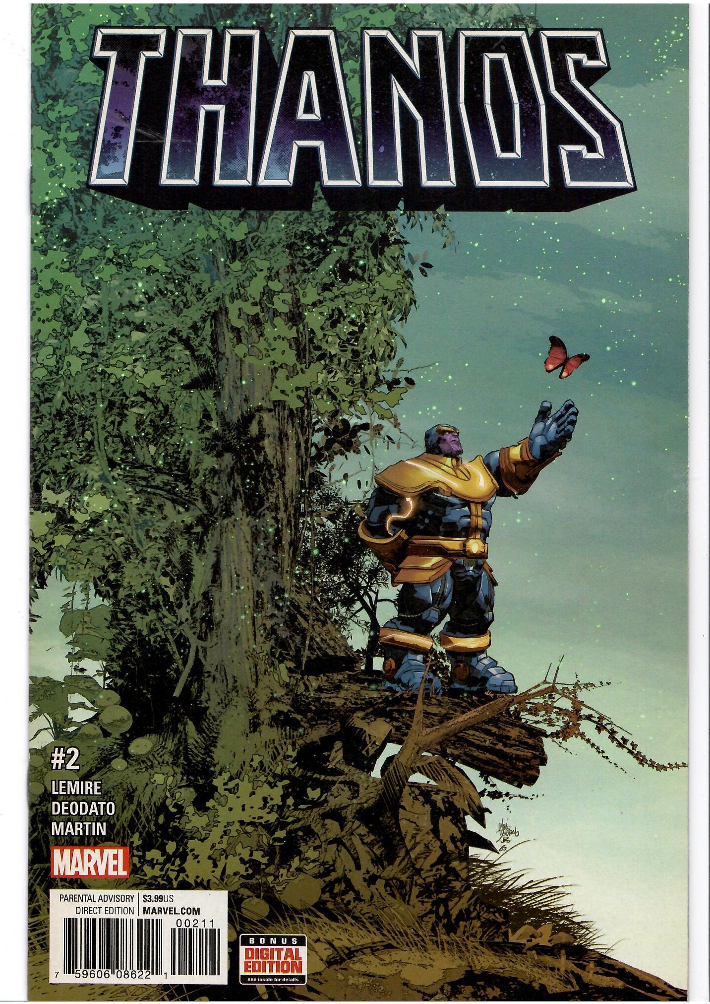 Thanos #1-6 Full arc (2017) VF - French Comics Lovers