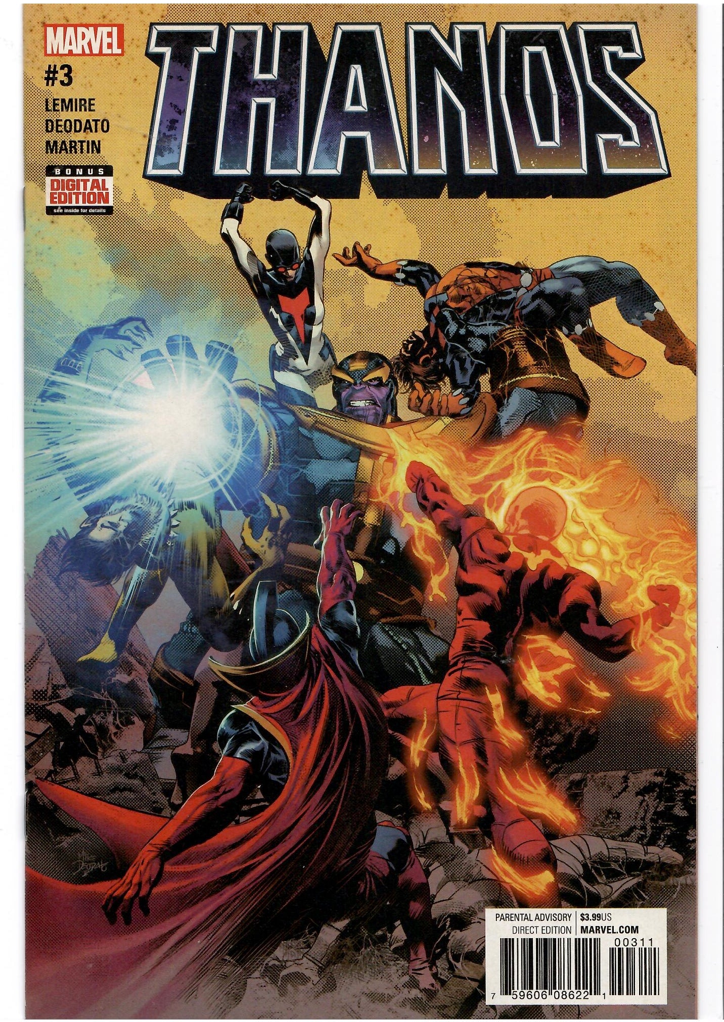 Thanos #1-6 Full arc (2017) VF - French Comics Lovers