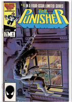 Punisher Mini Serie #1-4 (1986) Full set of classic Zeck Fine-/Fine