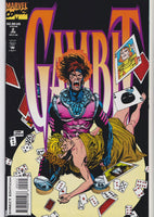 Gambit #1-4 (1994) Full set 1° Mini Serie Very Fine