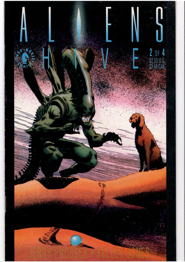 Aliens hive (1999) #1-4 Full set Fine