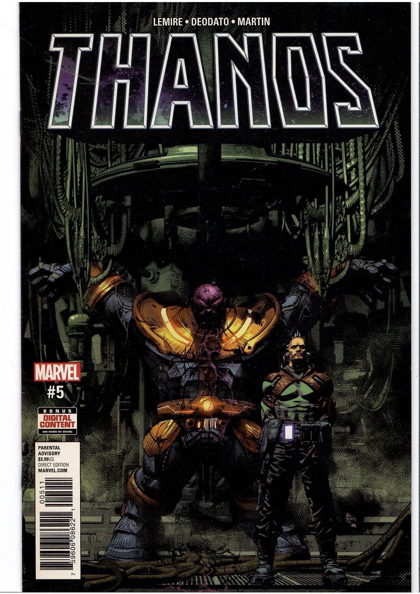 Thanos #1-6 Full arc (2017) VF - French Comics Lovers