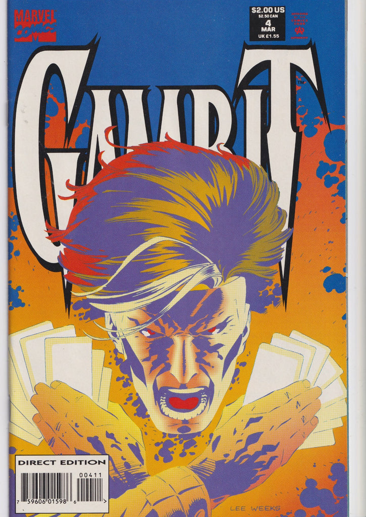 Gambit #1-4 (1994) Full set 1° Mini Serie Very Fine