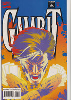 Gambit #1-4 (1994) Full set 1° Mini Serie Very Fine