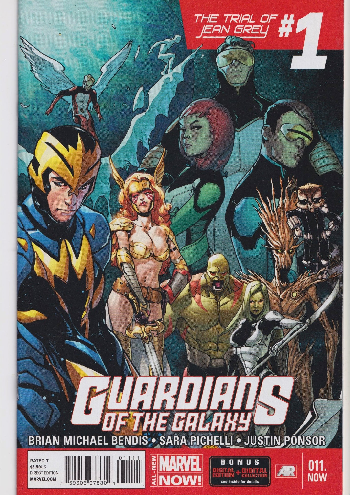 The Trial of Jean Grey" crossover storyline (2014) #1-6 X-Men/GOTG Very Fine
