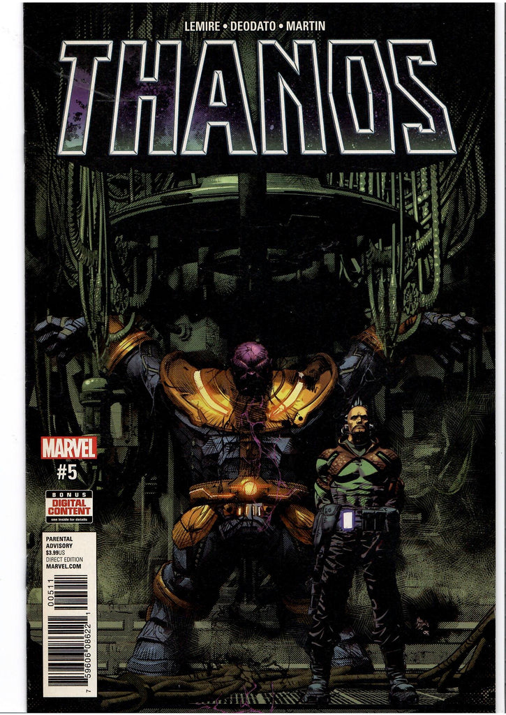 Thanos #1-6 Full arc (2017) VF - French Comics Lovers