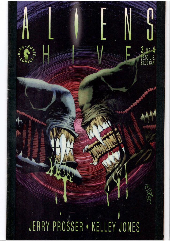 Aliens hive (1999) #1-4 Full set Fine