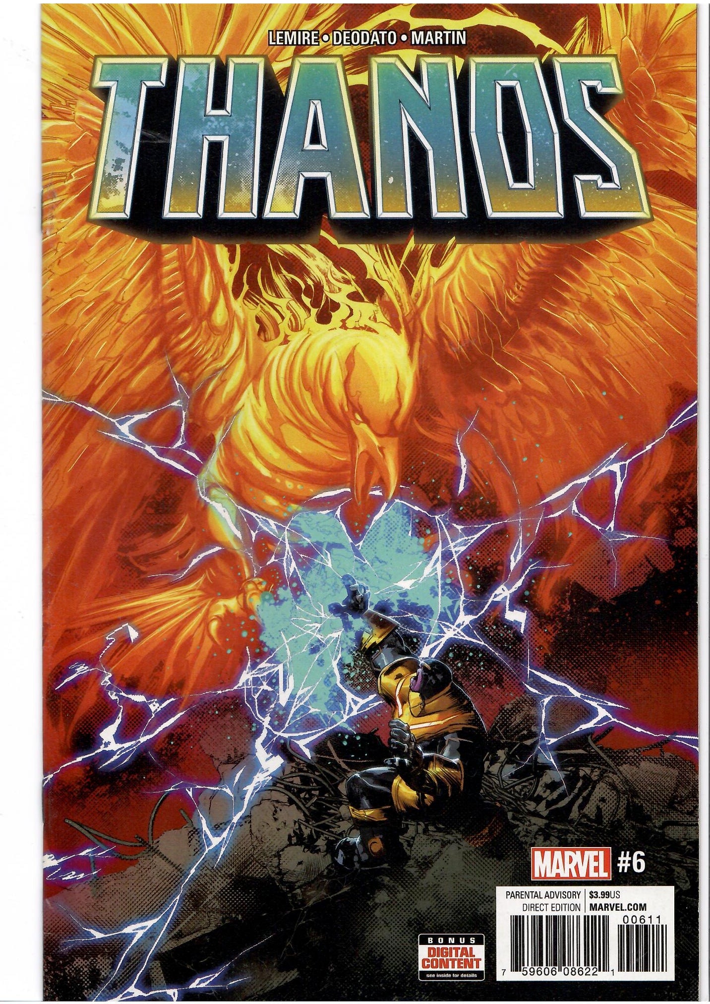 Thanos #1-6 Full arc (2017) VF - French Comics Lovers