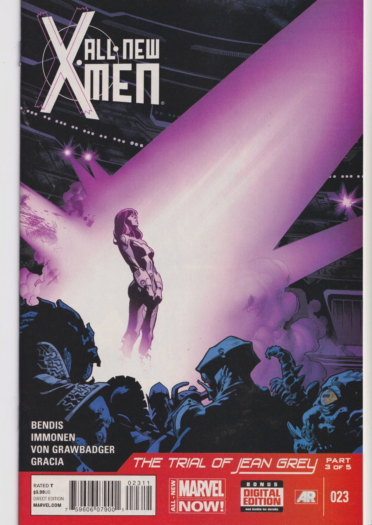 The Trial of Jean Grey" crossover storyline (2014) #1-6 X-Men/GOTG Very Fine