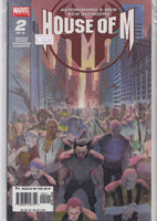 House of M #1+2 (2005) No More Mutants x-Men Very Fine