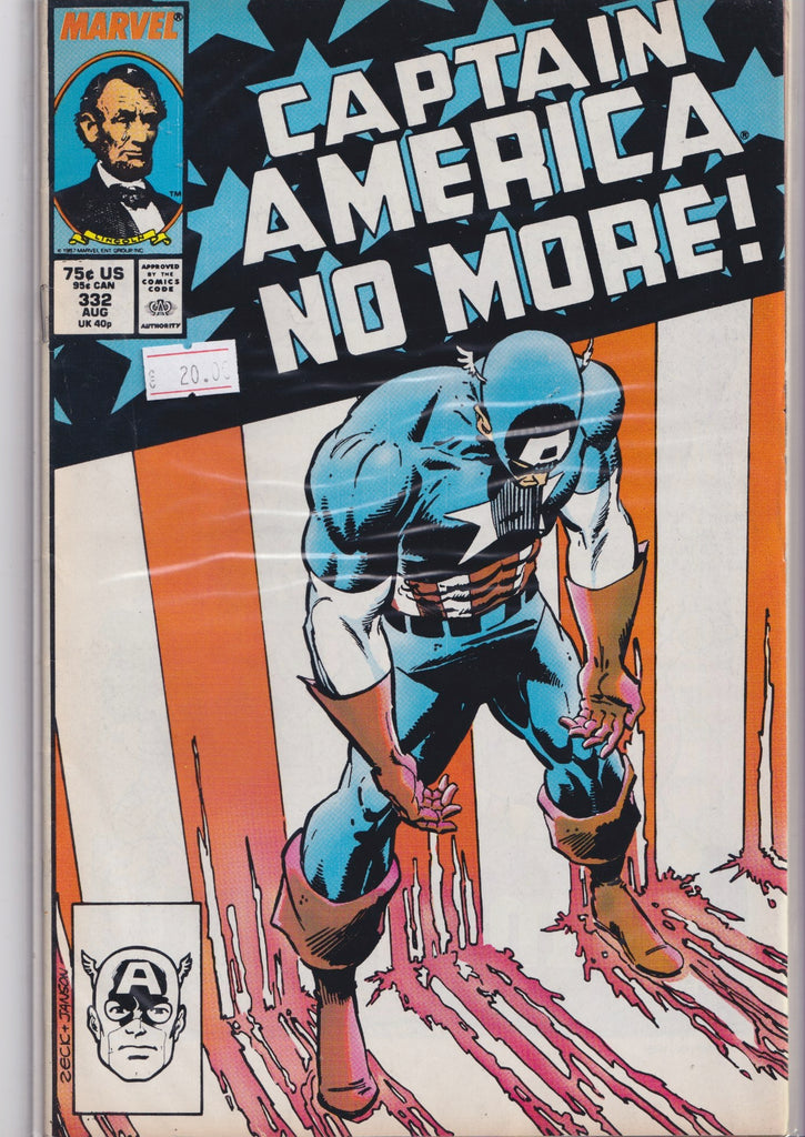 Capitán América #286 (1983) Portada clásica VF