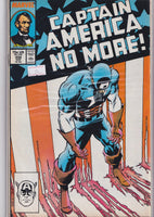 Capitán América #286 (1983) Portada clásica VF