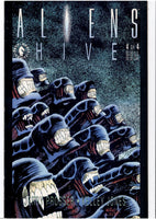 Aliens hive (1999) #1-4 Full set Fine