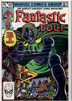 Fantastic Four #247 (1982) Doom Cover VF - French Comics Lovers