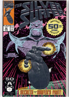 Silver Surfer #50 (1991) Infinity Gauntlet prelude VF - French Comics Lovers