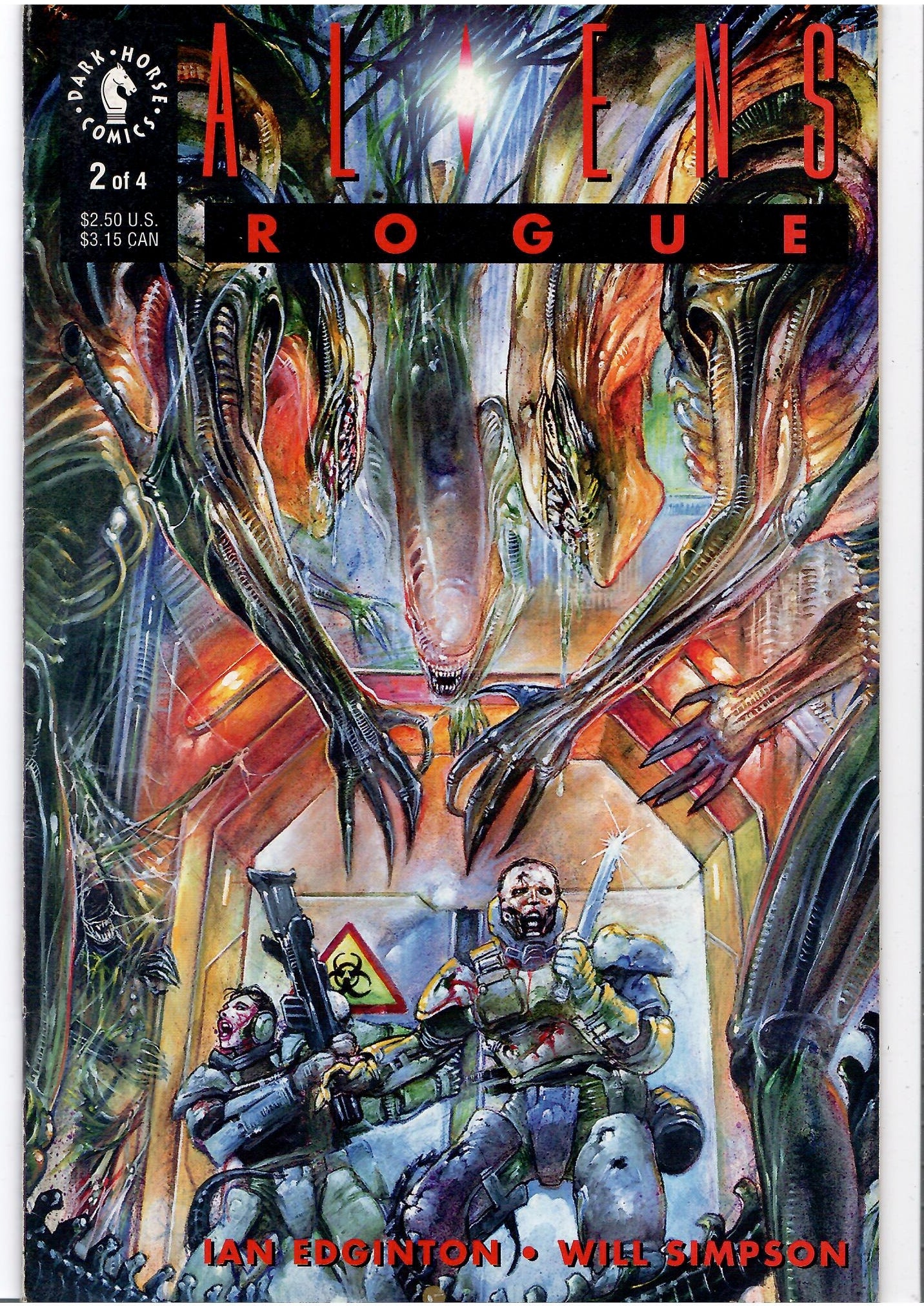 Aliens Rogue (1993) #1-4 Full set Fine
