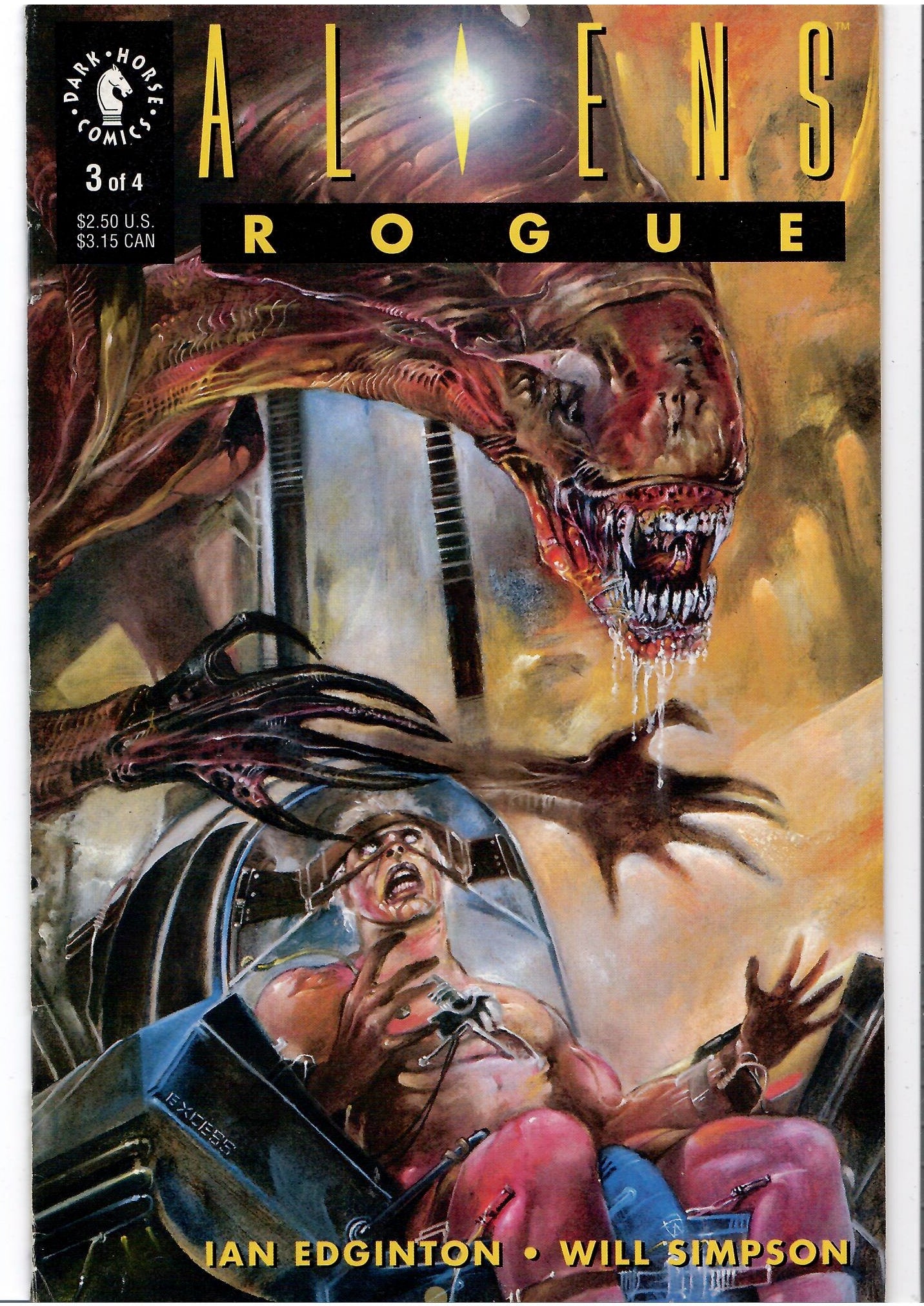 Aliens Rogue (1993) #1-4 Full set Fine