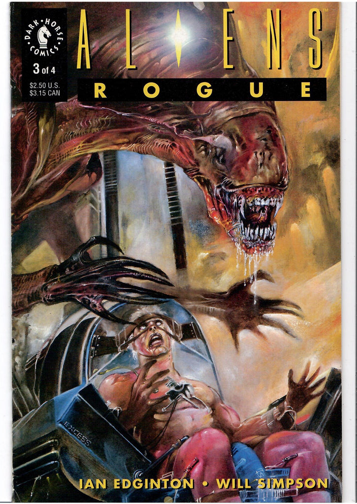 Aliens Rogue (1993) #1-4 Full set Fine