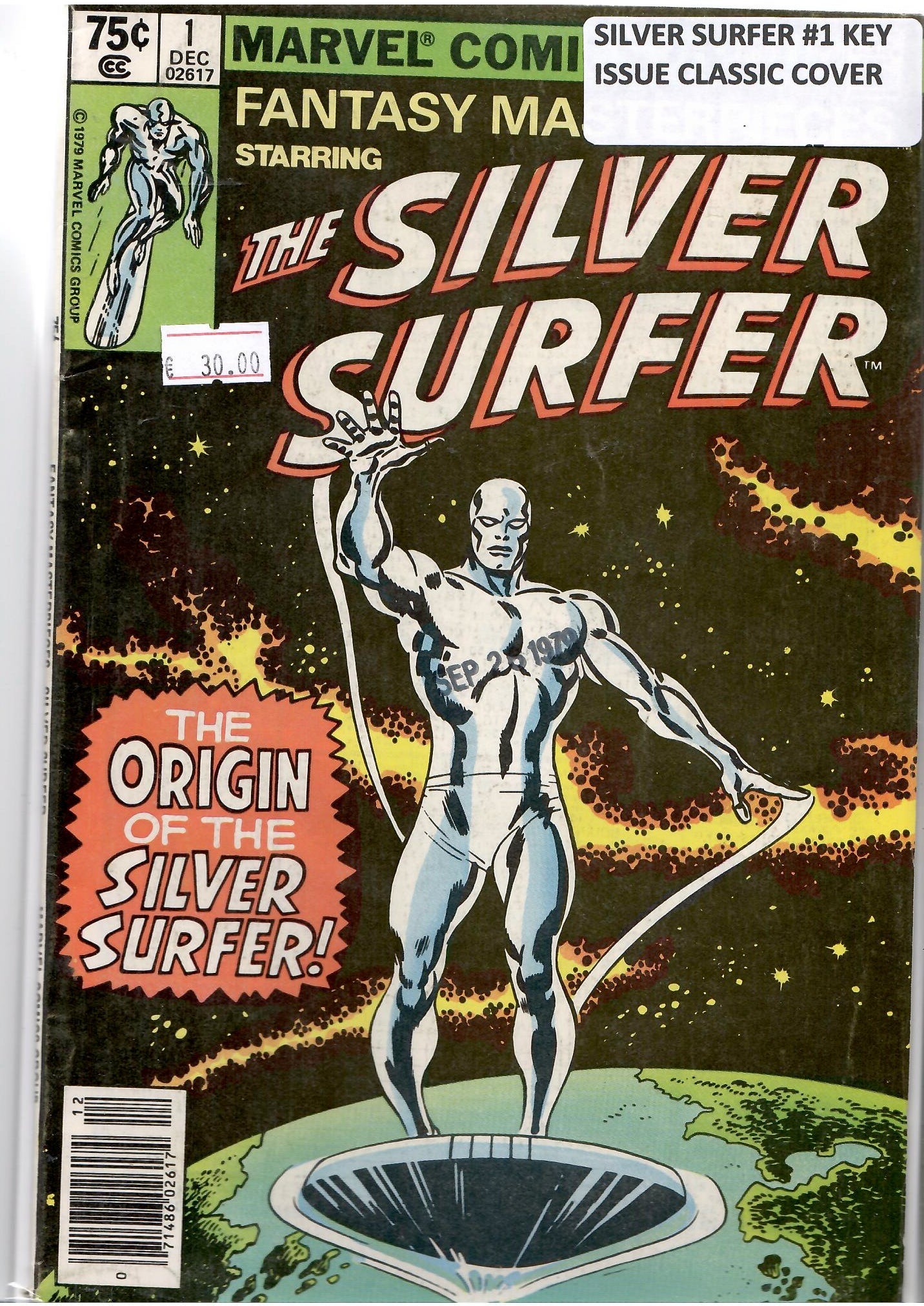 Fantasy Masterpiece #1 (1979) Silver Surfer Fine - French Comics Lovers