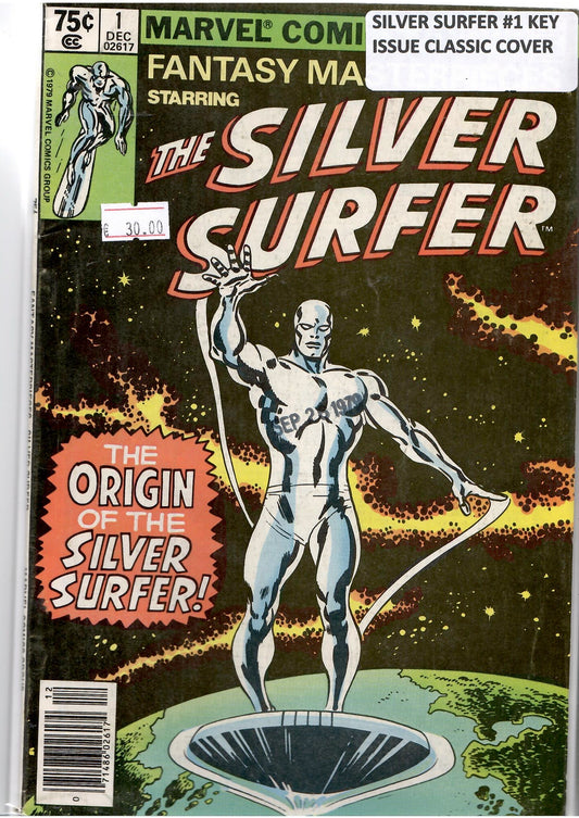Fantasy Masterpiece #1 (1979) Silver Surfer Fine - French Comics Lovers