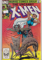 Uncanny X-Men #165 (1982) 1° Paul Smith very Fine