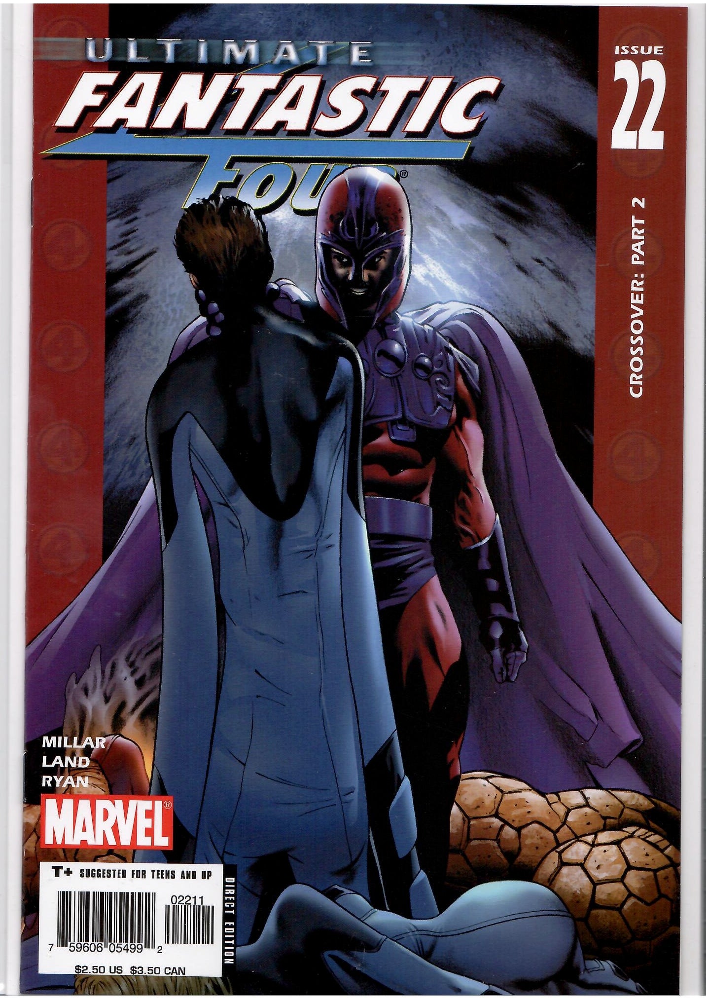 Ultimate Fantastic Four #21-23 (2005) Marvel Zombies full set /Disney+ VF - French Comics Lovers