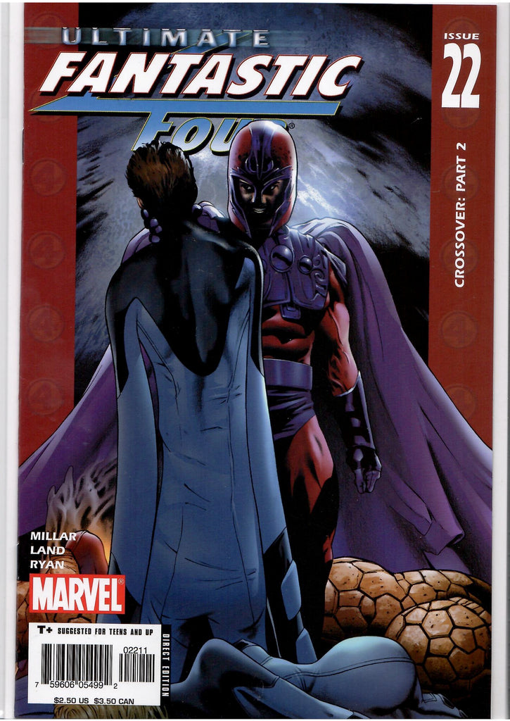 Ultimate Fantastic Four #21-23 (2005) Marvel Zombies full set /Disney+ VF - French Comics Lovers