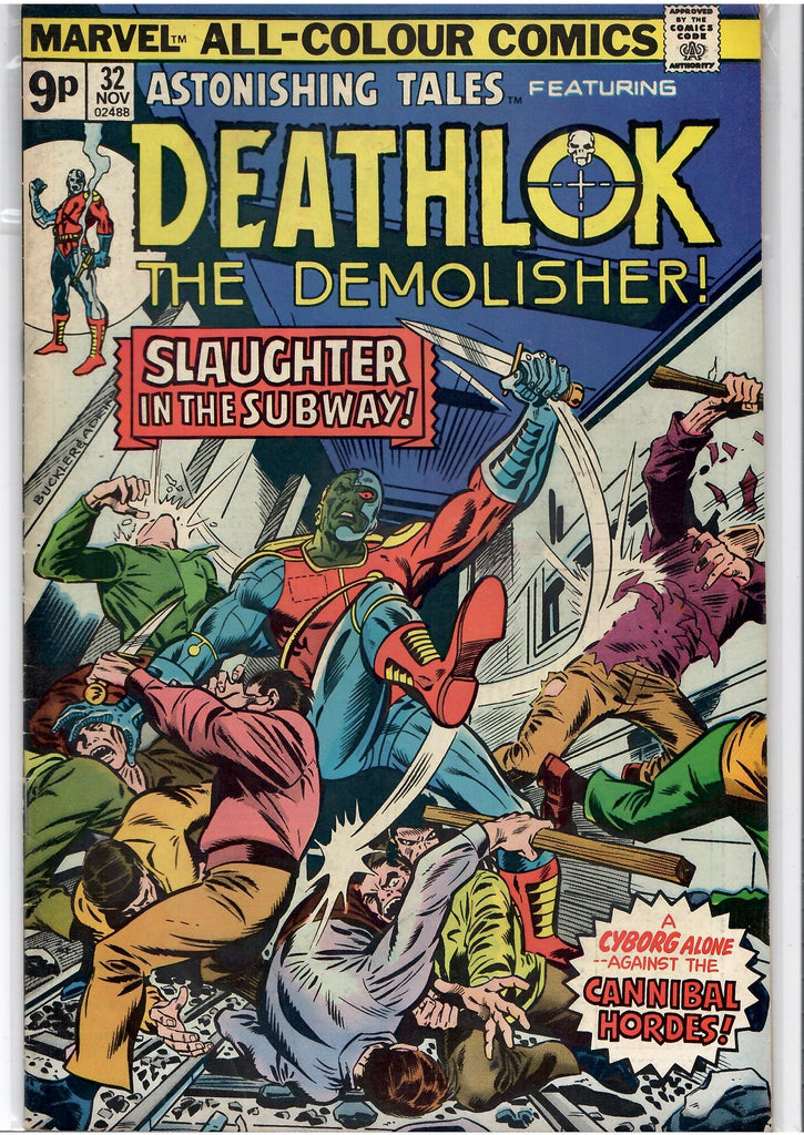 Deathlock the Demolisher (1974) full run (x14) + extra Very Good