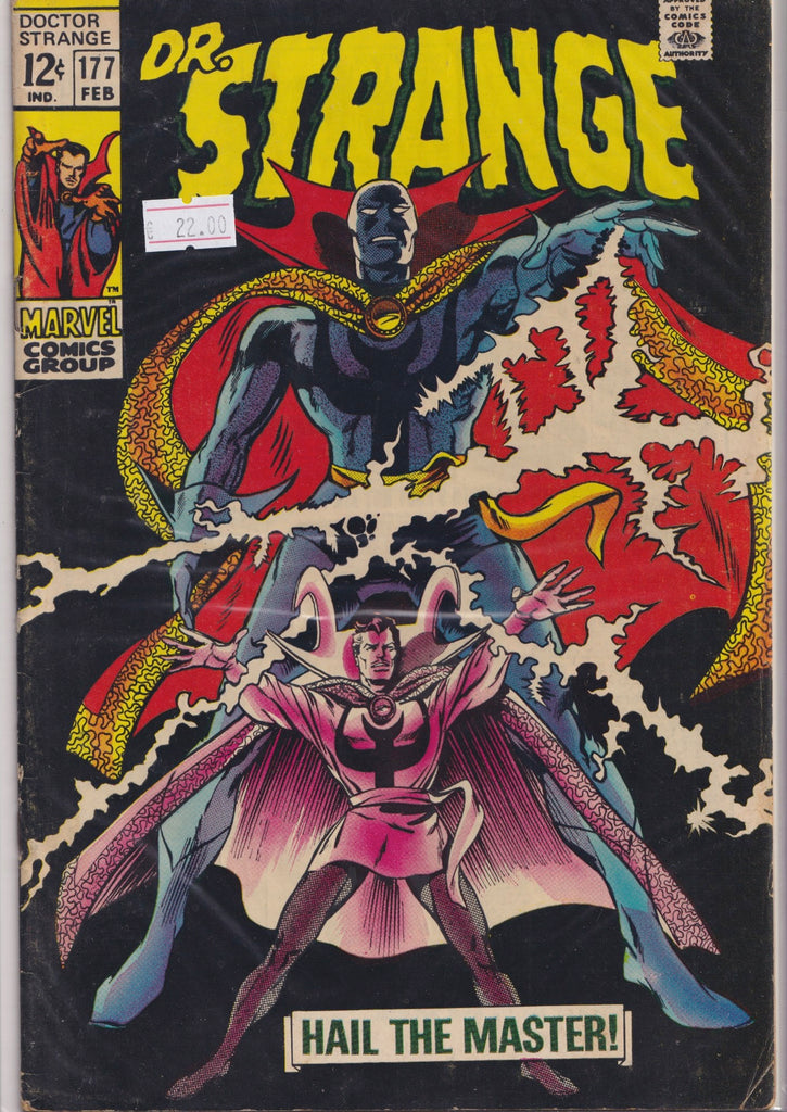 Doctor Strange #177 (1969) 11° New Costume  Vg+