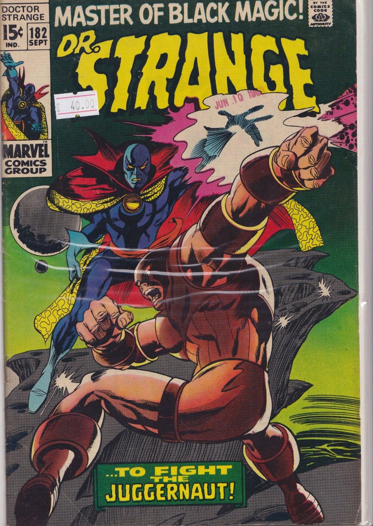 Docteur Strange #170 (1968) VF