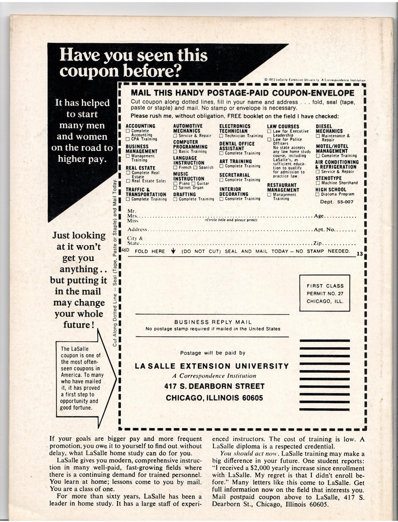 Planet of the Apes #1 (1974) Marvel Magazine Fine