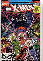 X-Men annual #14 (1990) 1° cameo Gambit VF - French Comics Lovers