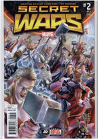 Secret Wars #1-9 (2015)  Doom Ribbic art very Fine