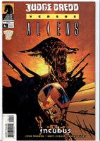 Judge Dredd vs Aliens: Incubus (2003) #1-4 Full set Fine