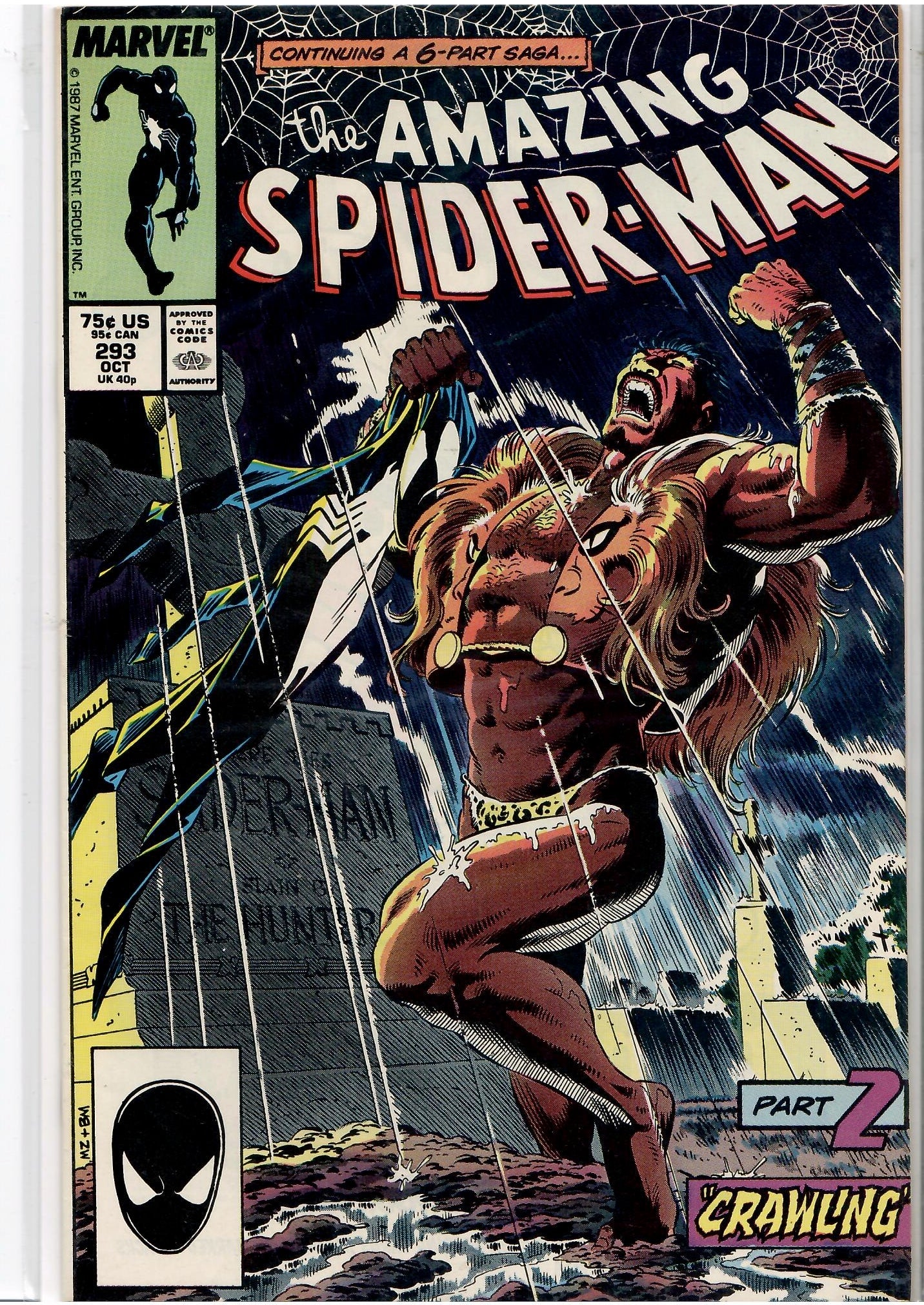 Spider-Man Kraven Hunt full set x6