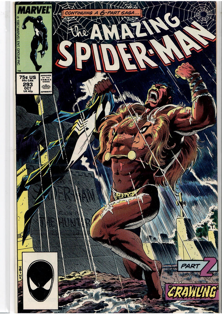 Spider-Man Kraven Hunt full set x6