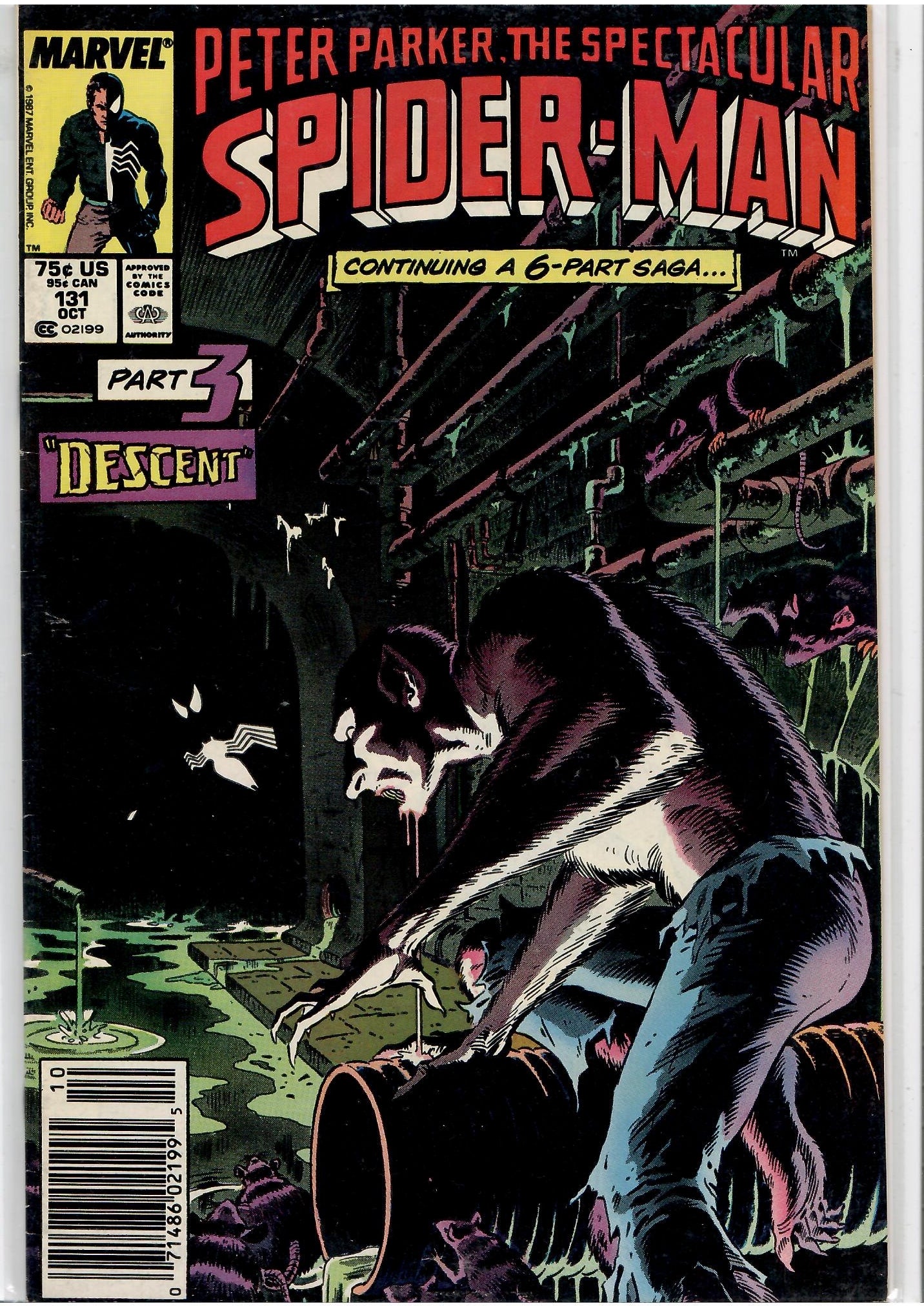 Spider-Man Kraven Hunt full set x6