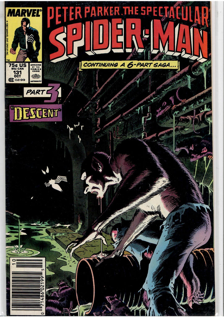 Spider-Man Kraven Hunt full set x6