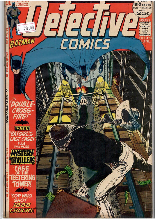 Detective Comics #424 (1972) Fine - French Comics Lovers