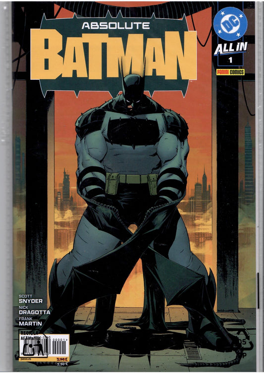 Absolute Batman #1-6 First Print- Panini Comics Spanish ed.NM