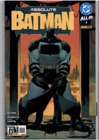 Absolute Batman #1-6 First Print- Panini Comics Spanish ed.NM