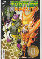 Teenage Mutant Ninja Turtles/Naruto #1-4 (2025) full set  Exclusive Crossover NM